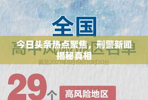 今日头条热点聚焦,刑警新闻揭秘真相