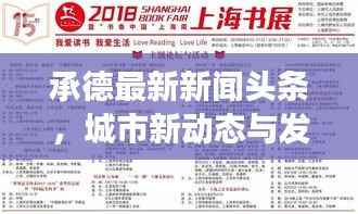 承德最新新闻头条,城市新动态与发展亮点一网打尽