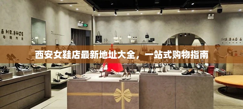 西安女鞋店最新地址大全，一站式购物指南